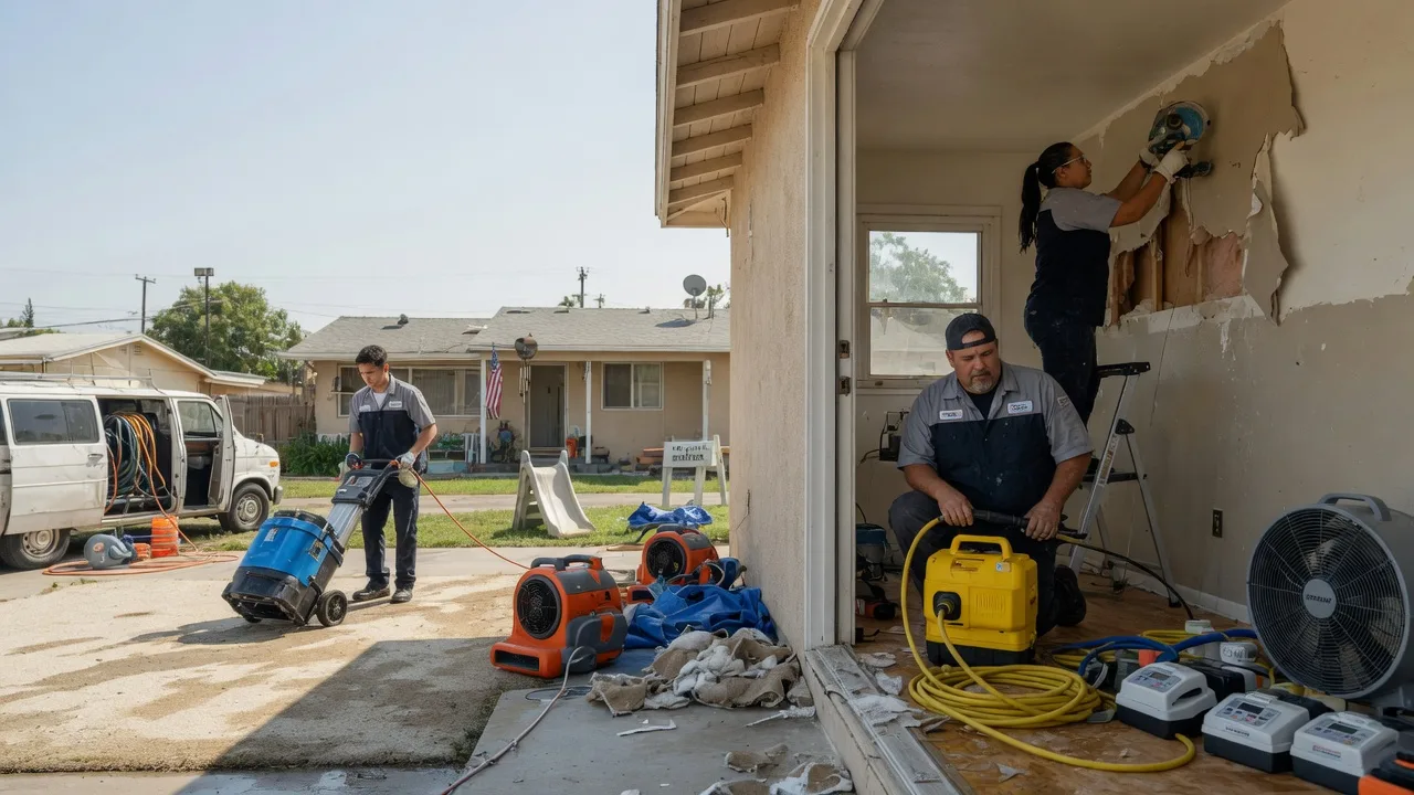 Water Damage Restoration in Albion, WA near me